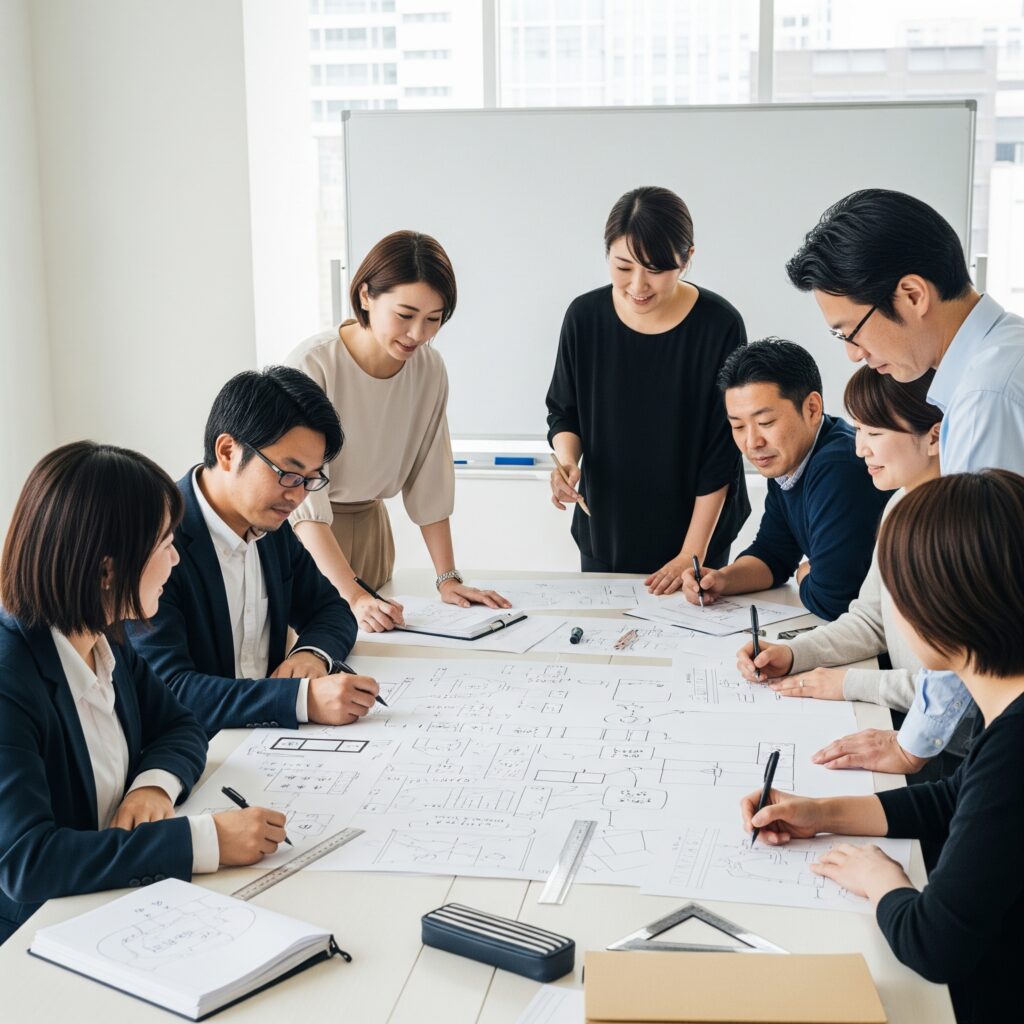 アナログ会議