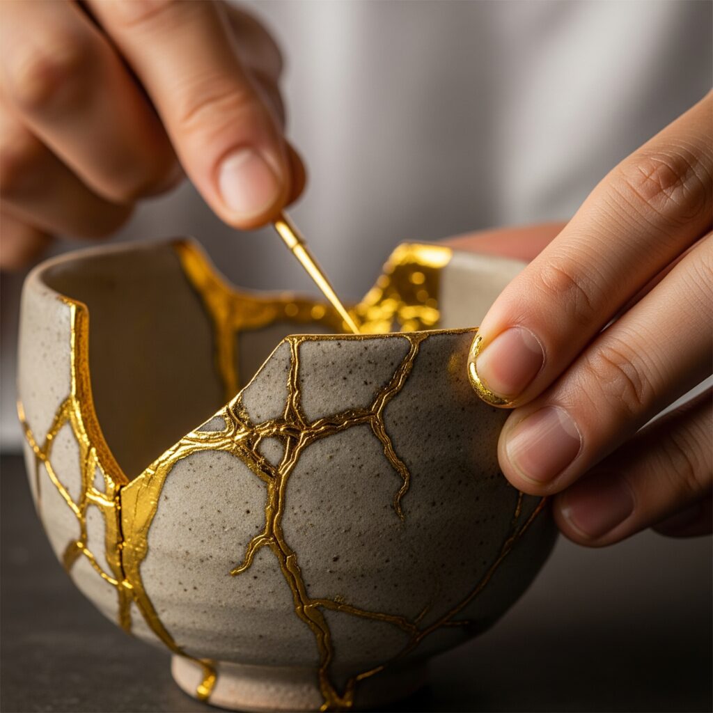 各世代をつなぐ、金継ぎのような存在です。